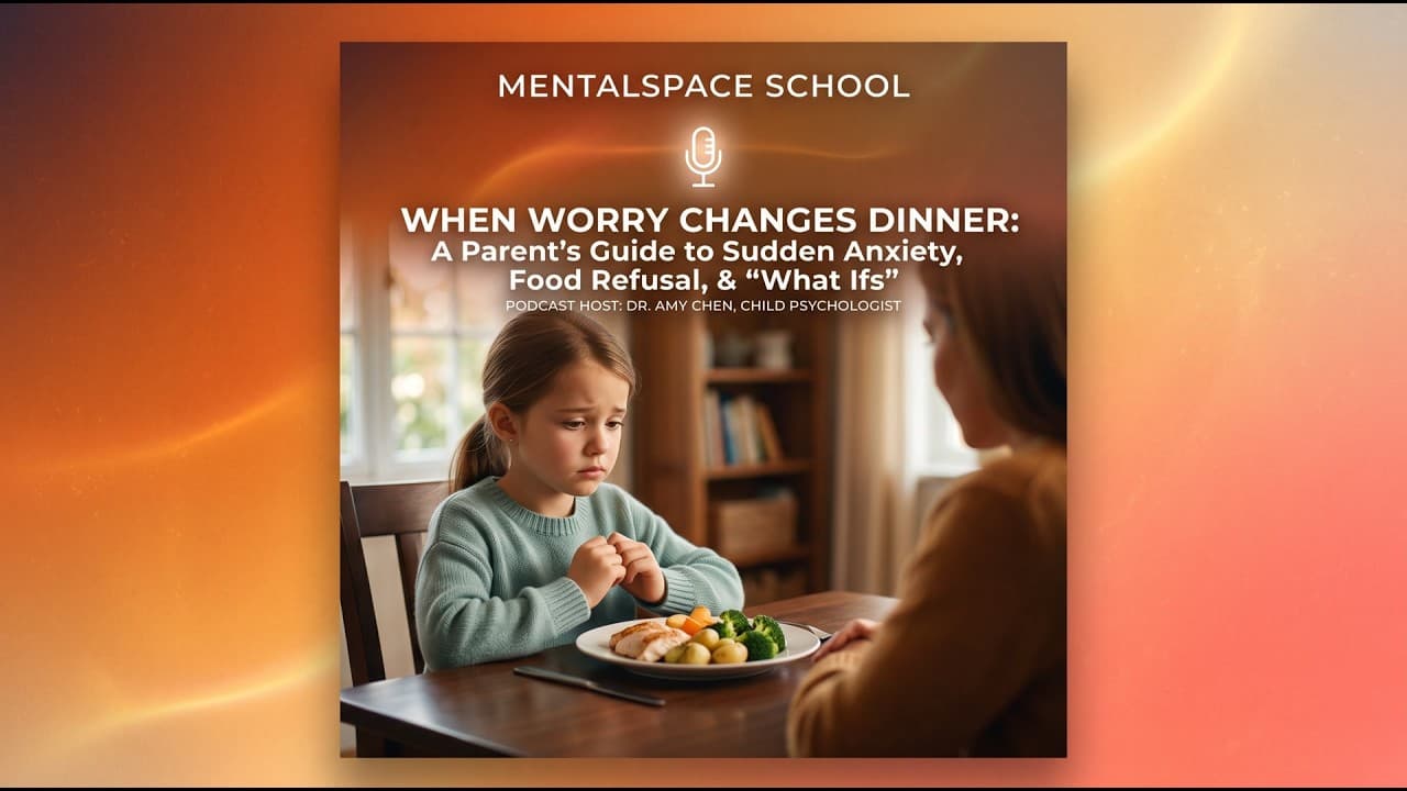 If your child suddenly won't eat certain... | K-12 School Mental Health