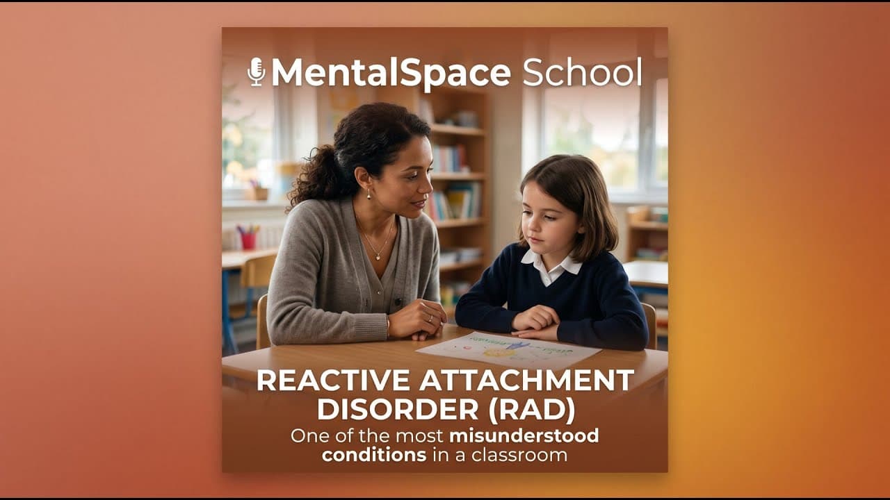 Reactive Attachment Disorder (RAD) is one... | K-12 School Mental Health