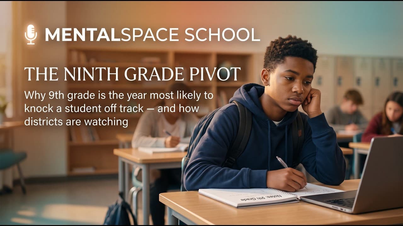 Why 9th Grade Predicts Graduation | K-12 School Mental Health