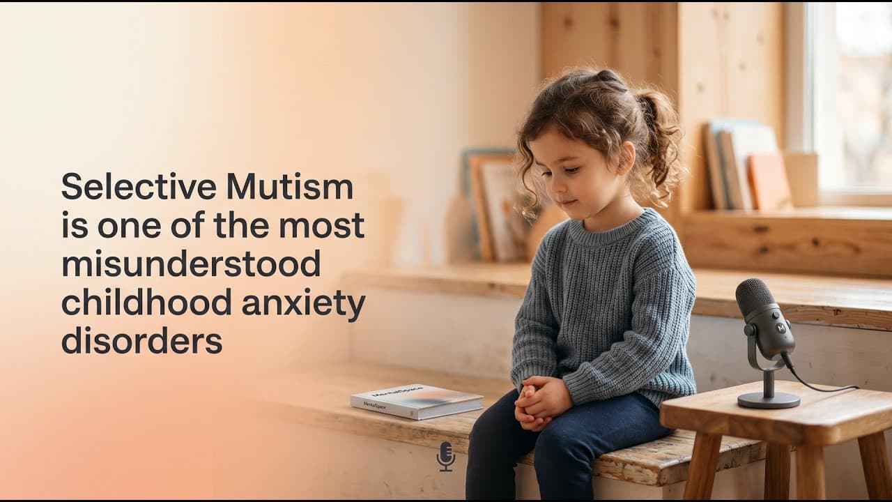 Selective Mutism is one of the most... | K-12 School Mental Health