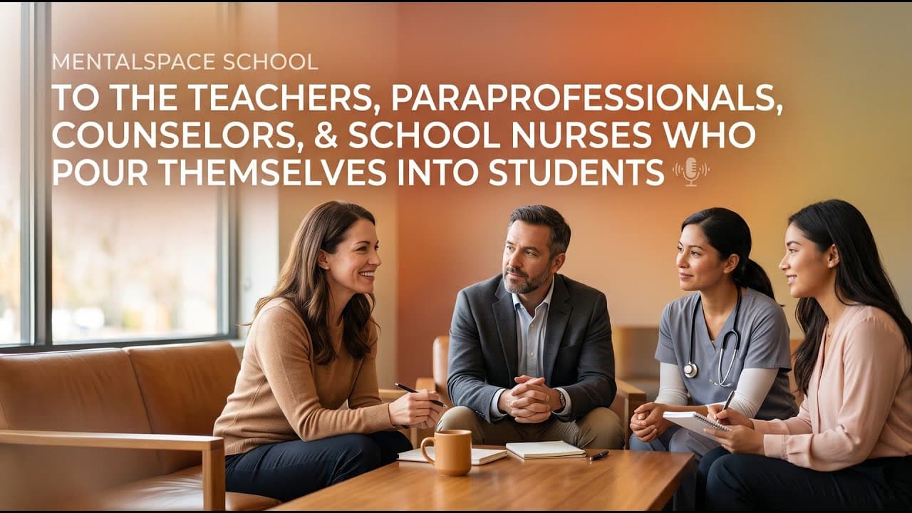 To the teachers, paraprofessionals,... | K-12 School Mental Health