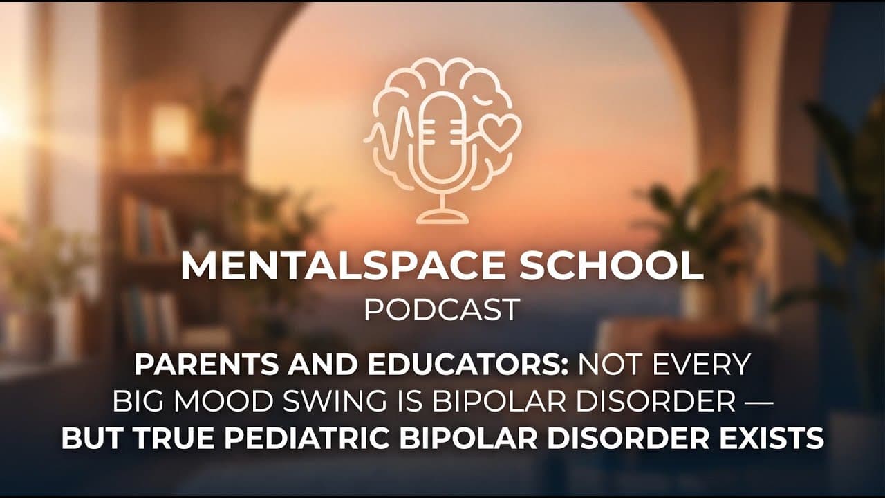 Parents and educators: not every big mood... | K-12 School Mental Health
